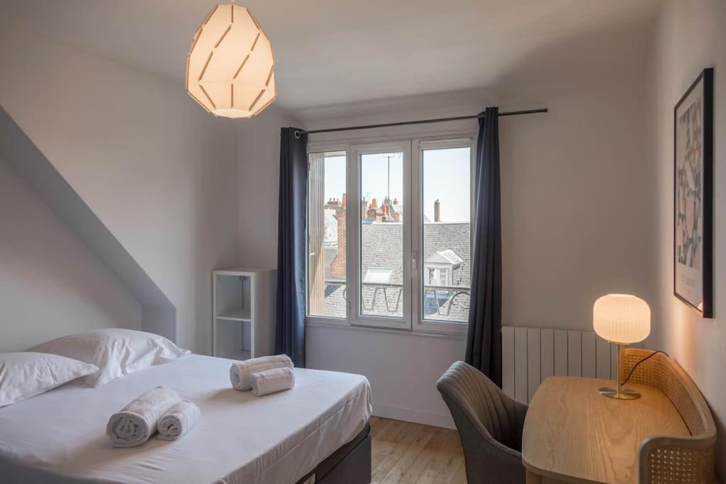 Le Vieux Marche *T2* Appartement Orléans Buitenkant foto