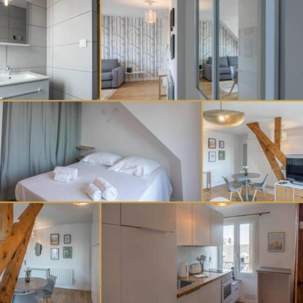 Le Vieux Marche *T2* Appartement Orléans Buitenkant foto